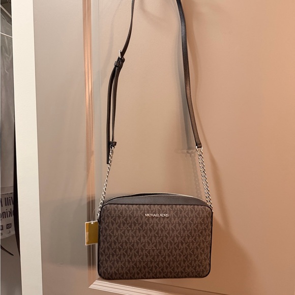 Michael Kors Brown Crossbody Bag
